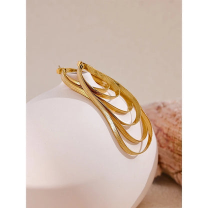 Gianela Gold Earring