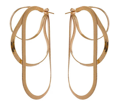 Gianela Gold Earring