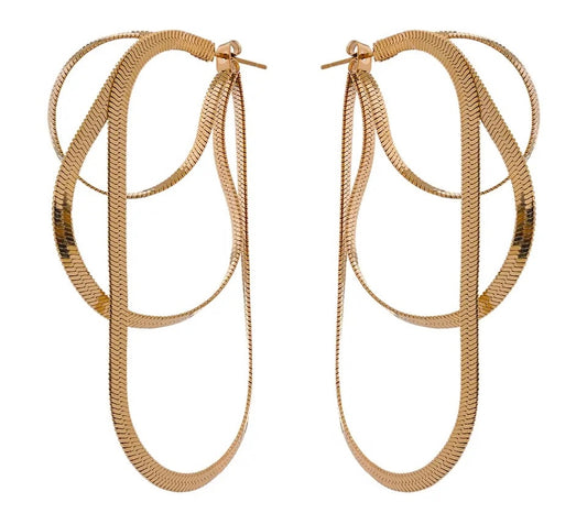 Gianela Gold Earring