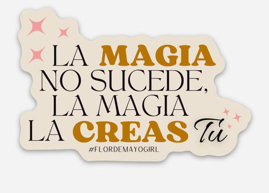 La Magia Sticker