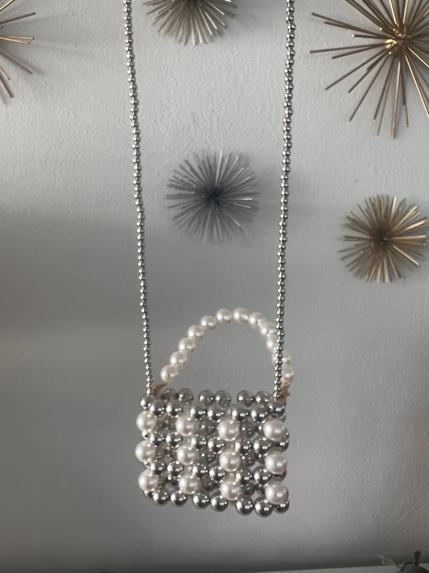 Metallic Mini Bag