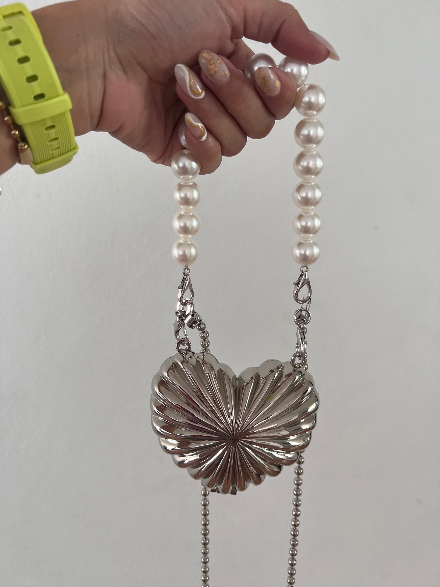 Metallic Mini Bag