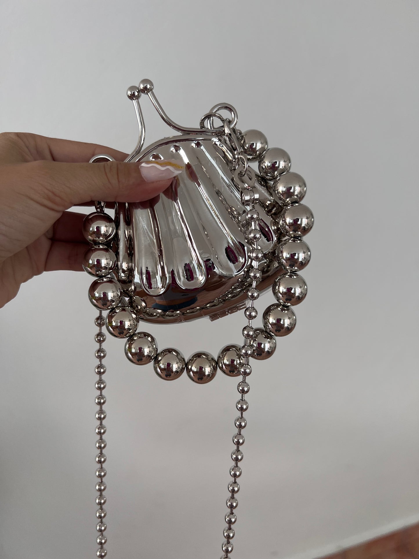 Metallic Mini Bag